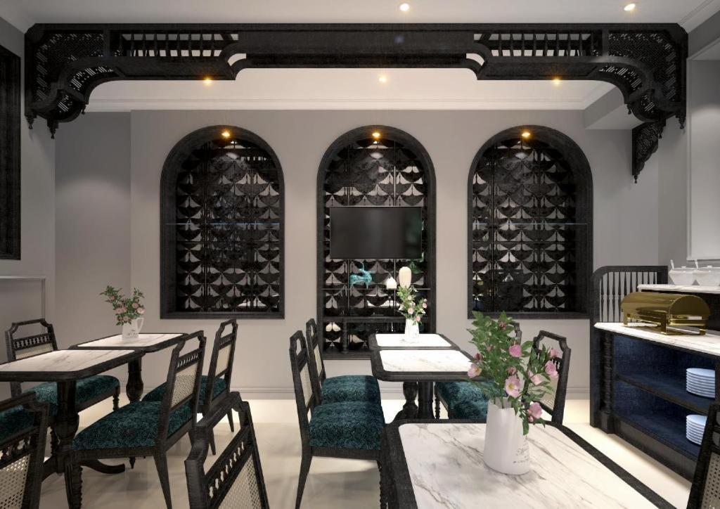Hanoi Graceful Hotel And Travel Exterior foto