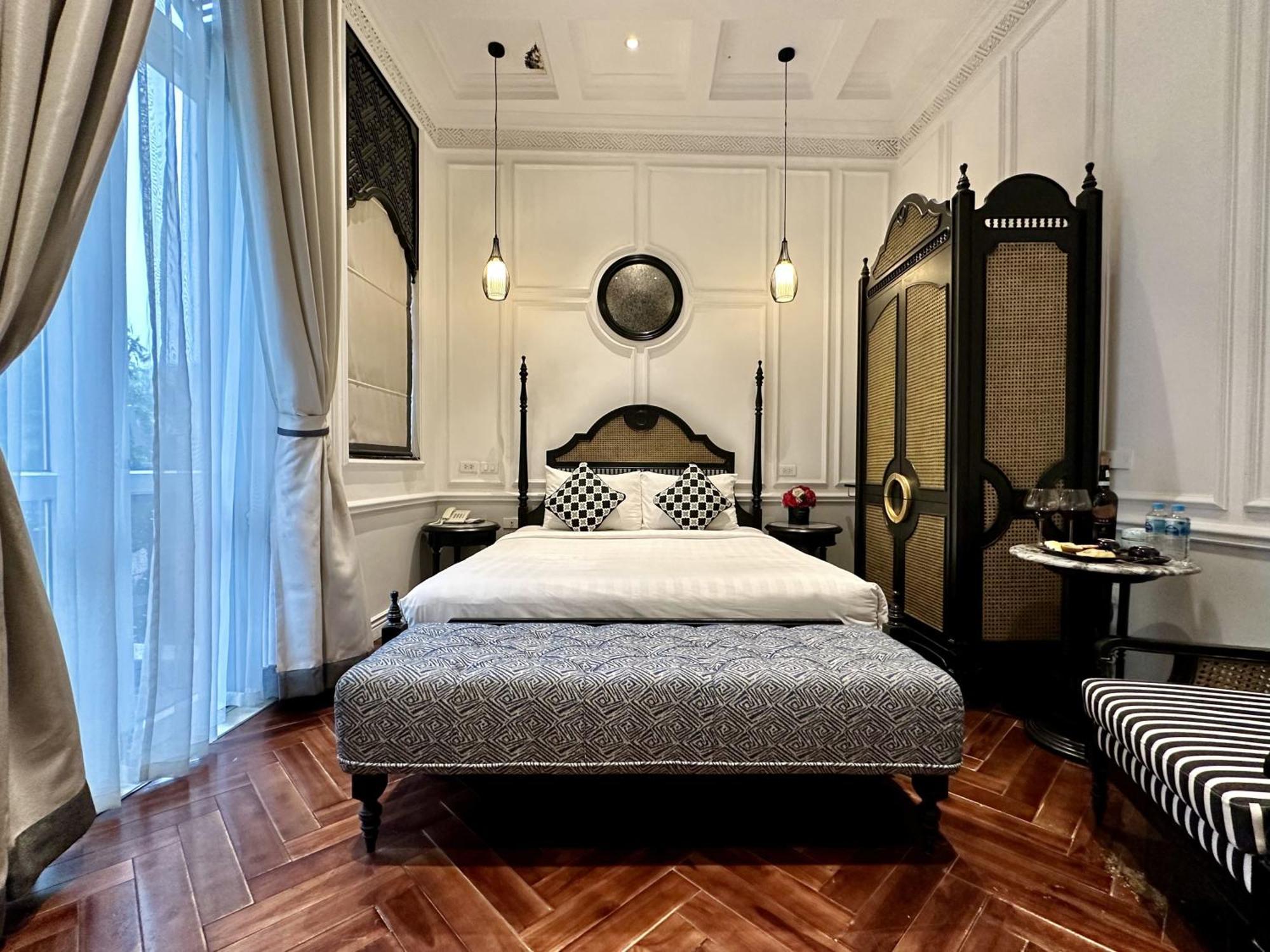 Hanoi Graceful Hotel And Travel Exterior foto