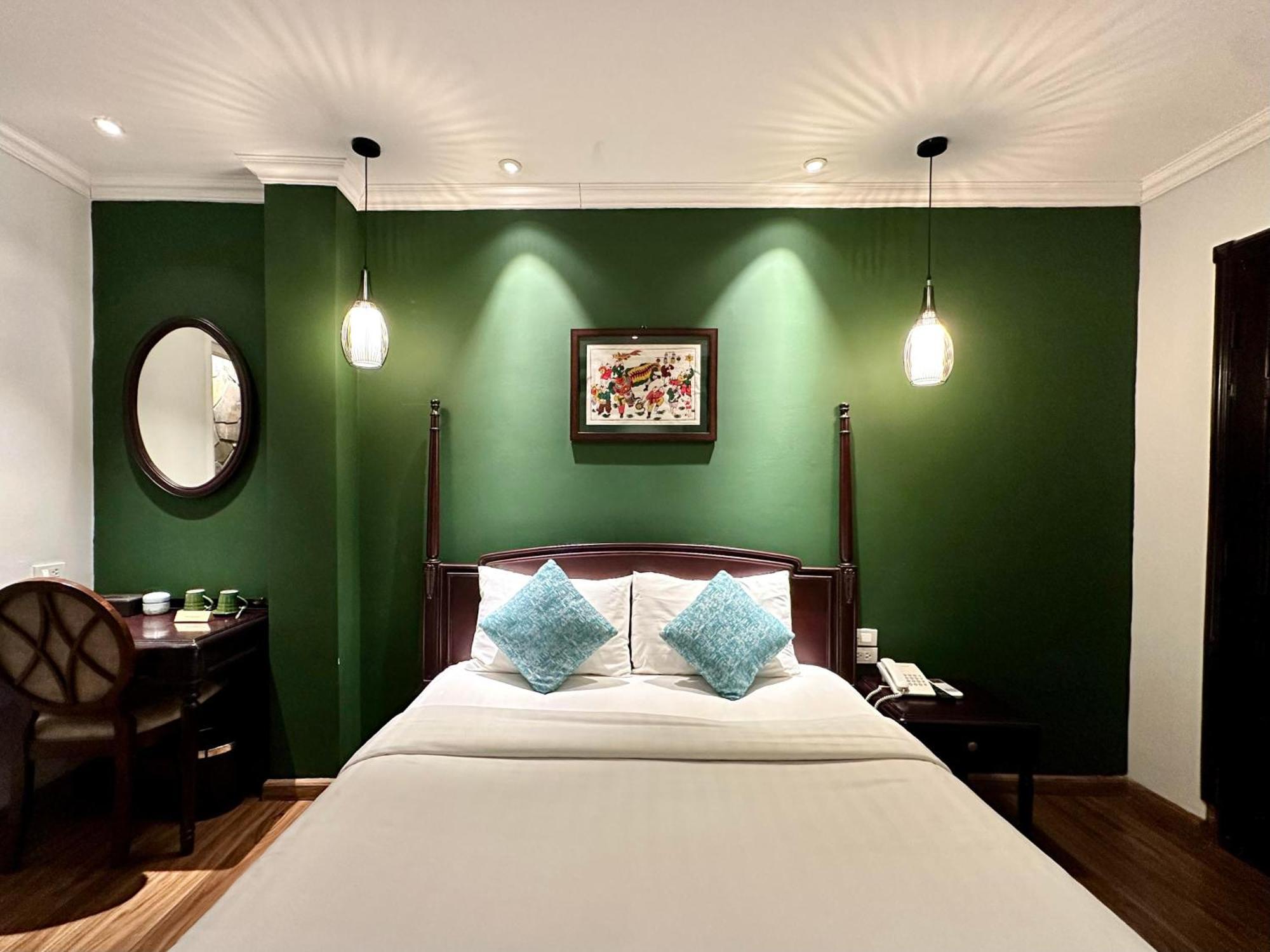 Hanoi Graceful Hotel And Travel Exterior foto