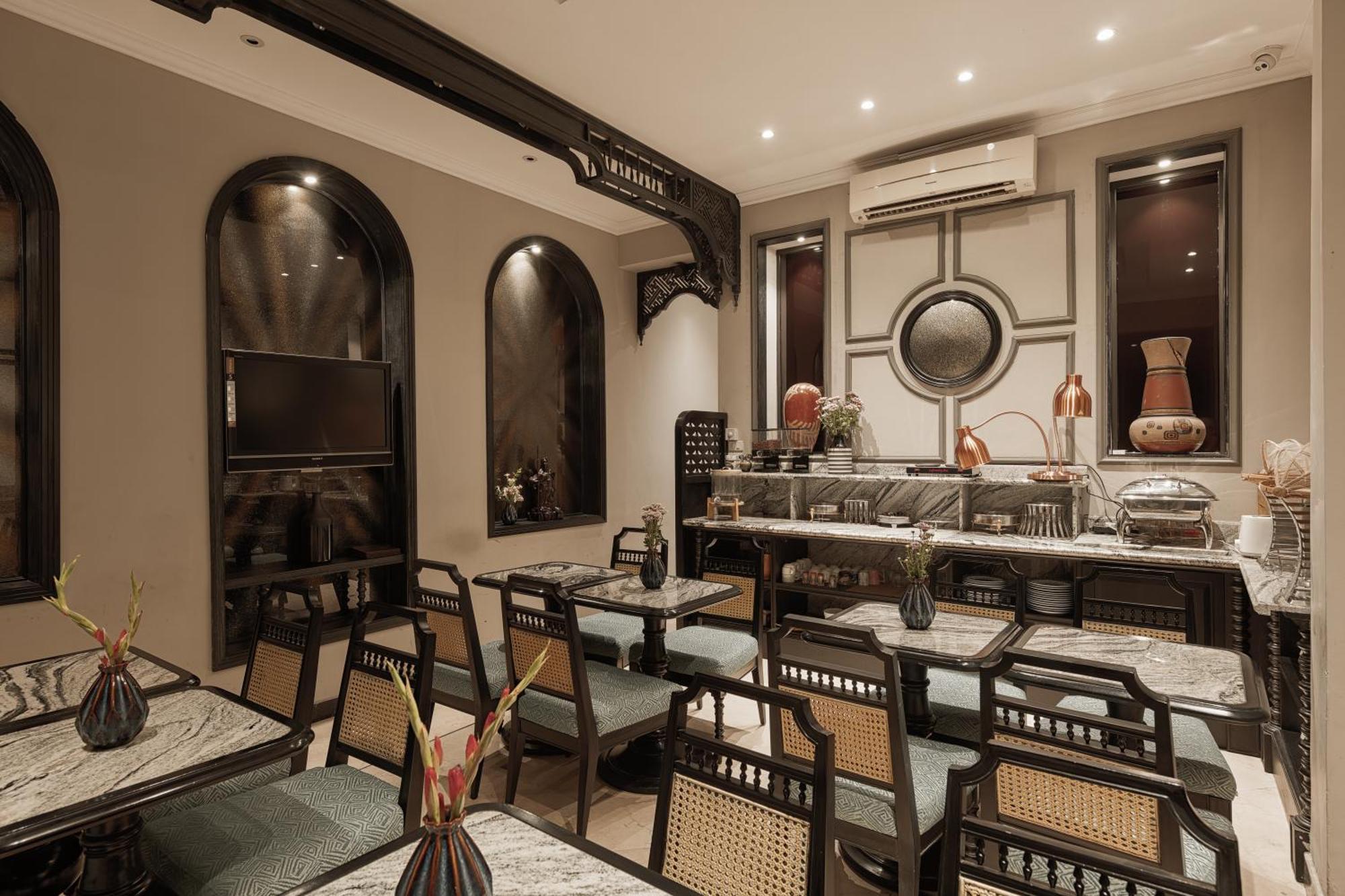 Hanoi Graceful Hotel And Travel Exterior foto