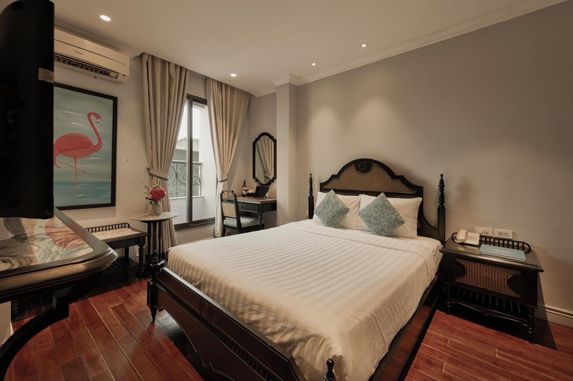 Hanoi Graceful Hotel And Travel Exterior foto